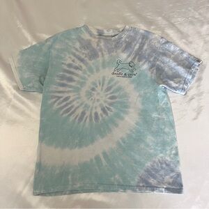 tie-dye SIMPLY SOUTHERN tee